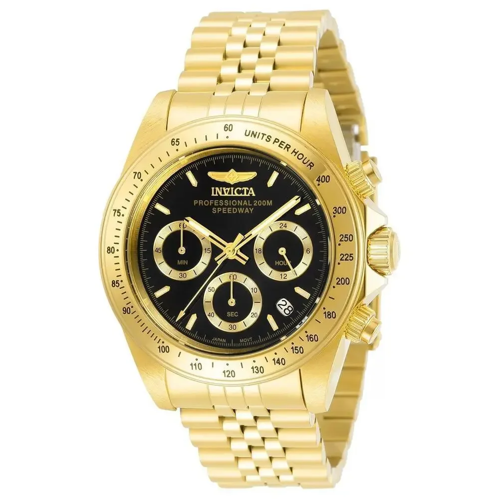 NWT Invicta 31001 Speedway | Chronograph | Black | Men's Watch
